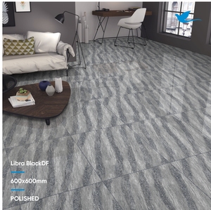 Baldosas de porcelana de 600x600 mm |   Azulejos Vitrificados Esmaltados para Exportación a Granel 60X60 |   Antideslizante con Grosor Personalizado - Product Image 6