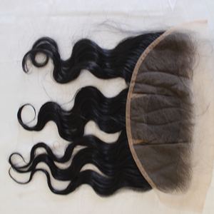 วิกผมเนื้อนุ่มแบบมีลูกไม้ด้านหน้า13x4 13X6ผมอินเดียแบบธรรมชาติผมดิบ - Product Image 4