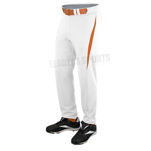 ชุดเบสบอลแบบมีรูระบายอากาศ ขนาดพลัสไซส์ กางเกงเบสบอลโพลีเอสเตอร์ 100% - Product Image 4
