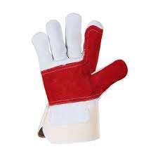 Guantes DE TRABAJO XL con certificación ANSI, cuero de calidad estándar de alta resistencia para soldadura de construcción, anticorte, anticalor, seguridad manual - Product Image 6