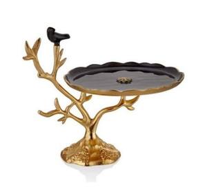 Soporte de tartas clásico para fiesta de cumpleaños, bandejas para servir tartas de Hotel en casa, diseño moderno de boda, soporte de tartas de Metal, herramientas para tartas de mesa - Product Image 6