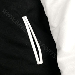 Chaqueta de Invierno de Moda Urbana para Hombre 2026, Personalizada, Holgada, de Punto, Estilo Universitario con Decoración Bordada - Product Image 3