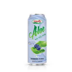 NAWON 500ml Original Aloe Vera Drink Purée de jus avec traitement aromatisé Prix de gros par un fabricant certifié HACCP - Product Image 2