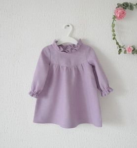 MAGNIFIQUE et STYLISH--BEAUTIFUL ----- Bébé --- FROCK--DRESS-et son personnaliser dans n'importe quelle taille et couleur = 2021. - Product Image 1