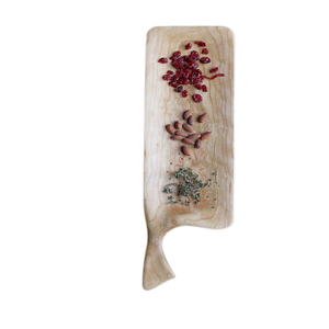 เขียงสับหินอ่อนสีเขียวจำนวนมากสำหรับใช้ในบ้านและร้านอาหารเครื่องครัวเขียงบนโต๊ะอาหาร - Product Image 6