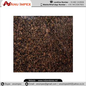 Piedra de granito Natural de color marrón BALTICO, piedra para contacto al aire libre para pedidos a granel - Product Image 4