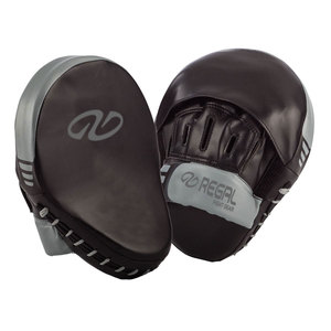 Guantes de Boxeo de Cuero Vacuno Duraderos, Almohadillas de Entrenamiento Negras, Equipo de Golpeo para Boxeo, MMA, Kickboxing Tailandés - Product Image 3