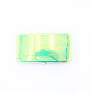 Dos tonos Hermosas pinzas para pestañas Estuches Pinzas magnéticas Estuche de sujeción en NUEVOS tonos dobles - Product Image 5