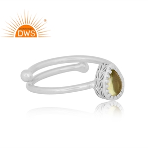 Bague en argent Sterling 925 en forme de perle, bijoux pour femmes, empilables, Top quality, vente en gros - Product Image 3