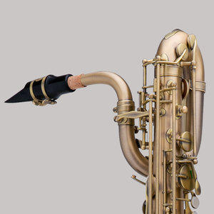 เครื่องดนตรีเกรดสูงแปรง Baritone Sax Baritone แซ็กโซโฟนพร้อมเคส