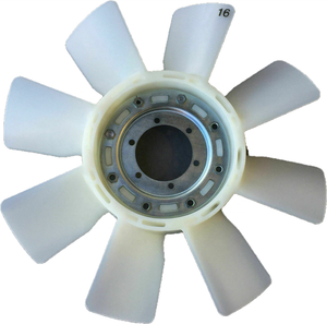 ใบพัดลมระบายความร้อน 16361E0140 สำหรับรถบรรทุกฮีโน่ ซีรีส์ 500 เครื่องยนต์ J08E ขนาด 620 มม. 16361-E0140 - Product Image 2