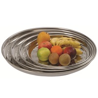 Diner Plaat Thali Servies Groothandel Servies Schotel Voor Ronde Metalen Indian Diner Keramische Diner Set Porselein Servies Set