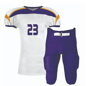 ชุดกีฬาอเมริกันฟุตบอลชุดเครื่องแบบฝึกซ้อมชุดกีฬาออกแบบได้ตามต้องการ - Product Image 5