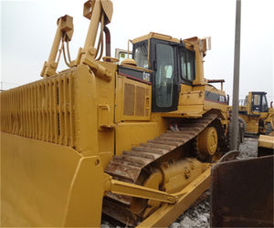 Bulldozer d'occasion CAT D7R avec moteur hydraulique Ripper Pompe de boîte de vitesses-Matériel de construction Garantie 1 an - Product Image 1