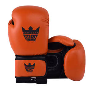 Gants de boxe en cuir, meilleurs gants d'entraînement et de Sparring en Pu pour hommes - Product Image 1