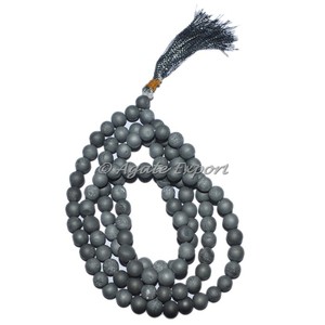 108 perles de prière en argent druse Jap Mala, pour la guérison, nouveauté - Product Image 1
