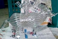 Chicha Farida en forme de mouton, en verre miroir de luxe, soufflée et peinte à la main, type courbé, mini chicha, coffret cadeau égyptien