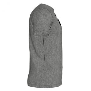 Haute qualité 100% coton et polyester lavé grande taille couleurs personnalisées impression OEM Logo blanc hommes pour chemise toile tissu - Product Image 4