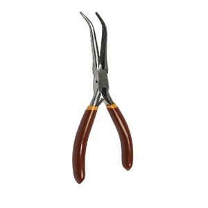 <b>Long</b> Chain <b>Nose</b> Bent Plier 150mm - Product Image 3