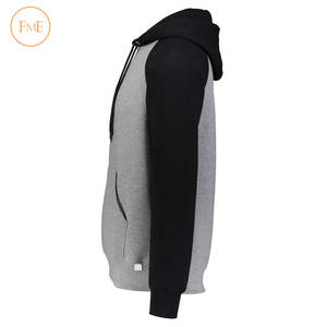 Venta al por mayor 100% de alta calidad de los hombres de invierno sudaderas con capucha logotipo personalizado impreso Pakistán hecho de poliéster/algodón liso teñido - Product Image 2