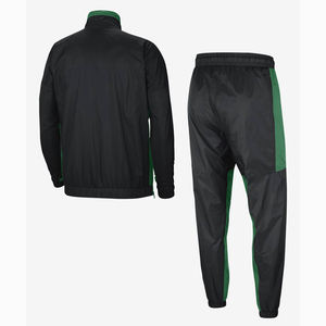 ชุดกีฬาผู้ชาย,ชุดวอร์มสีดำมีซิปแขนยาวสำหรับกิจกรรมกลางแจ้ง - Product Image 2