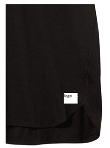 เสื้อยืดคอกลมน้ำหนักเบาแบบผ่อนคลายสำหรับผู้หญิง,โพลีเอสเตอร์64% เรยอน33% ผ้าสแปนเด็กซ์3% นำเข้าจากบังกลาเทศ - Product Image 5