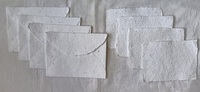 Papel de Copia de Algodón Conífero, Textura Rugosa, Hecho a Mano, Ecológico, Reciclado, Coloreado, 100g, A4/A3, Tamaños Personalizados, para Impresión en Casa y Oficina