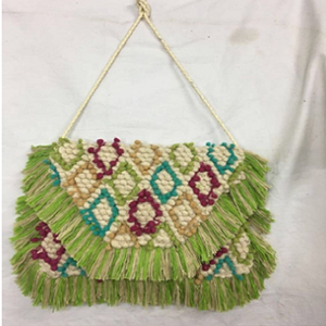 Bolso de mano de diseñador étnico bordado hecho a mano tradicional para mujer, Vintage bolso de mano, forro de lona a la moda para damas - Product Image 2