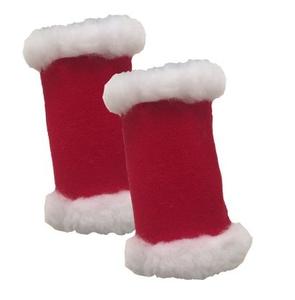 Vendajes de equitación de alta calidad personalizados Shemax, venta al por mayor, todos los colores disponibles para las piernas de vacaciones de Navidad - Product Image 3