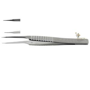 Micro-dilatador de embarcación, mango plano de 11cm, punta recta de 0,1mm - Product Image 3