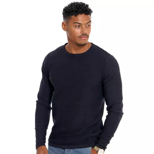 Sudadera de Algodón Ecológico Estilo Urbano para Hombre, Cuello Redondo, Estampado Personalizado en Serigrafía, Tejido Lavado, para Exteriores - Product Image 6