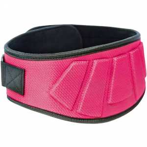 Cinturón de gimnasio antideslizante duradero ajustable de neopreno unisex con logotipo personalizado de Protección deportiva-Venta al por mayor - Product Image 5