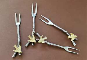 Meilleures ventes Ensemble de fourchettes en aluminium Forme et taille personnalisées Couverts Fast Food Dining Essentials Durable - Product Image 5