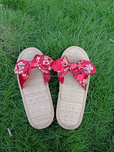 รองเท้าแตะหญ้าทะเล/รองเท้าแตะหญ้าทะเลธรรมชาติ/รองเท้าแตะฟางสานหญ้าทะเล (84587176063ทราย) - Product Image 4