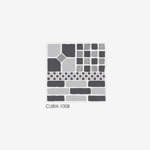 Prix inférieur avec des carreaux de sol de stationnement numériques en céramique de bonne qualité 400x400mm - Product Image 4