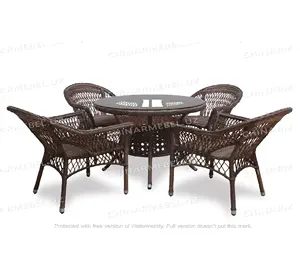 Outdoor Dining Sets 6 Chair And Square Table Garden Furniture