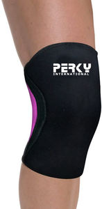 Rodillera con bisagras de alta calidad con diseño en ángulo ajustable de nailon de neopreno para baloncesto Soporte de rodilleras con logotipo personalizable - Product Image 5