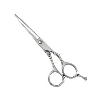 Ciseaux de coiffure en acier de haute qualité 440c avec repose-doigts - Product Image 4