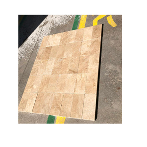 Carrelage sculpté en céramique Beige, triton turque, pour piscines et jardins, salles de bain, miel et poli - Product Image 3