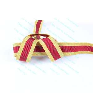 Trenza de manga de uniforme de vestido nupcial dorado/plateado, adornos de encaje de trenza de uniforme nupcial y cintas para uniformes ceremonias - Product Image 3