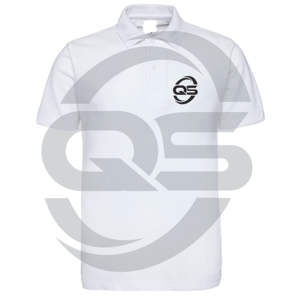 เสื้อโปโลแขนสั้นคอปกสำหรับผู้ชายและผู้หญิง,เสื้อโปโลไม่มีลายออกแบบโลโก้ได้ตามต้องการ - Product Image 3