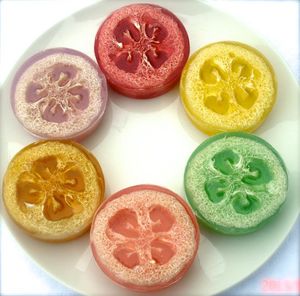 Éponge naturelle de lavage de corps Luffa LOOFAH SOAP/LOOFAH BRUSH pour une exfoliation efficace et un nettoyage en douceur - Product Image 5