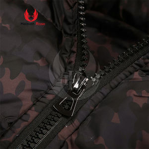 Chaleco de invierno personalizado para hombre, transpirable, Unisex, estilo informal, bombardero, sin mangas, ropa exterior acolchada de alta calidad - Product Image 4