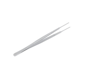 Pinces à Dressing Gerald lisses 17.5 cm, Instruments chirurgicaux de qualité allemande, en acier inoxydable - Product Image 1