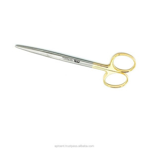 Phẫu thuật <span class=keywords><strong>metzenbaum</strong></span> kéo cùn cong <span class=keywords><strong>14</strong></span> cm dụng cụ phẫu thuật y tế làm bằng thép không gỉ - Product Image 4