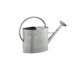 Regadera Moderna y Elegante de Acero Inoxidable, Blanca y Dorada, Capacidad de 8L, Regadera Galvanizada Ecológica - Product Image 1