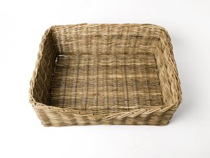 Top vente Chien repaire 2021 naturel rotin paniers paniers de rangement - Product Image 2