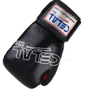 Guantes de boxeo profesionales con Logo personalizado, guantes de boxeo profesionales cómodos para entrenamiento de lucha - Product Image 4