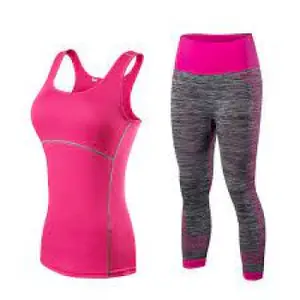 Top Quality wholesale yoga set sports wear for women Elegant Designed High Waist Super Soft Fitness wear Leggings For Ladies