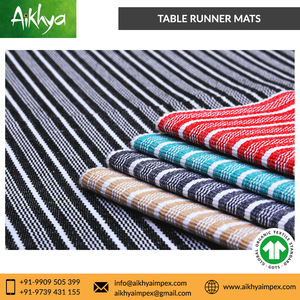 Tapis de Table 100% coton, vente en gros, d'origine indienne, vente en gros - Product Image 4